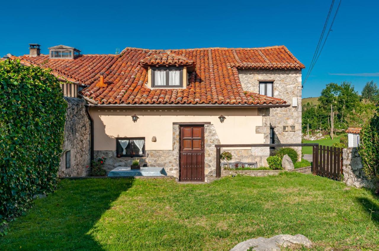 Casa Carmen 2A Solo 2 Km De La Villa De Ribadesell Collera Dış mekan fotoğraf