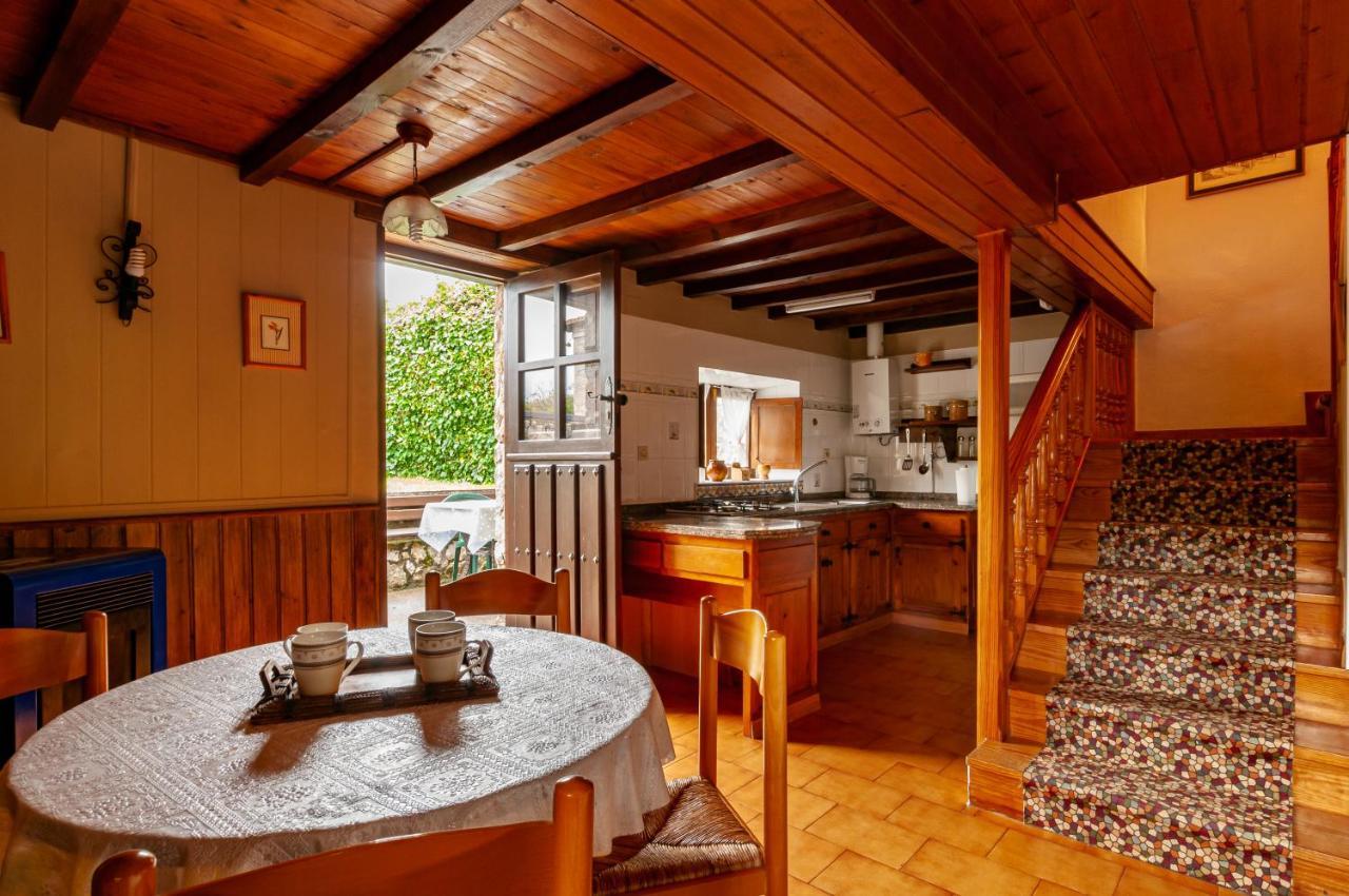 Casa Carmen 2A Solo 2 Km De La Villa De Ribadesell Collera Dış mekan fotoğraf