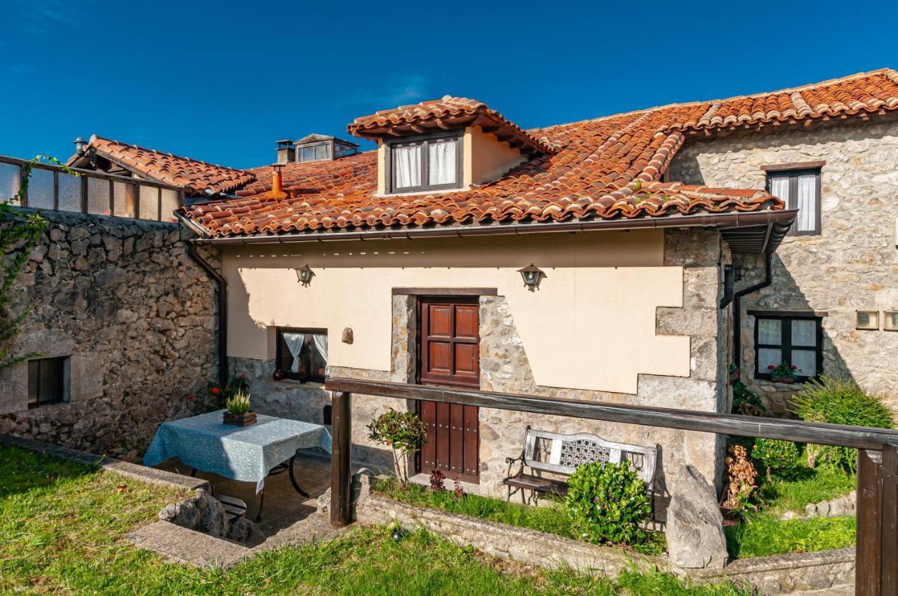 Casa Carmen 2A Solo 2 Km De La Villa De Ribadesell Collera Dış mekan fotoğraf