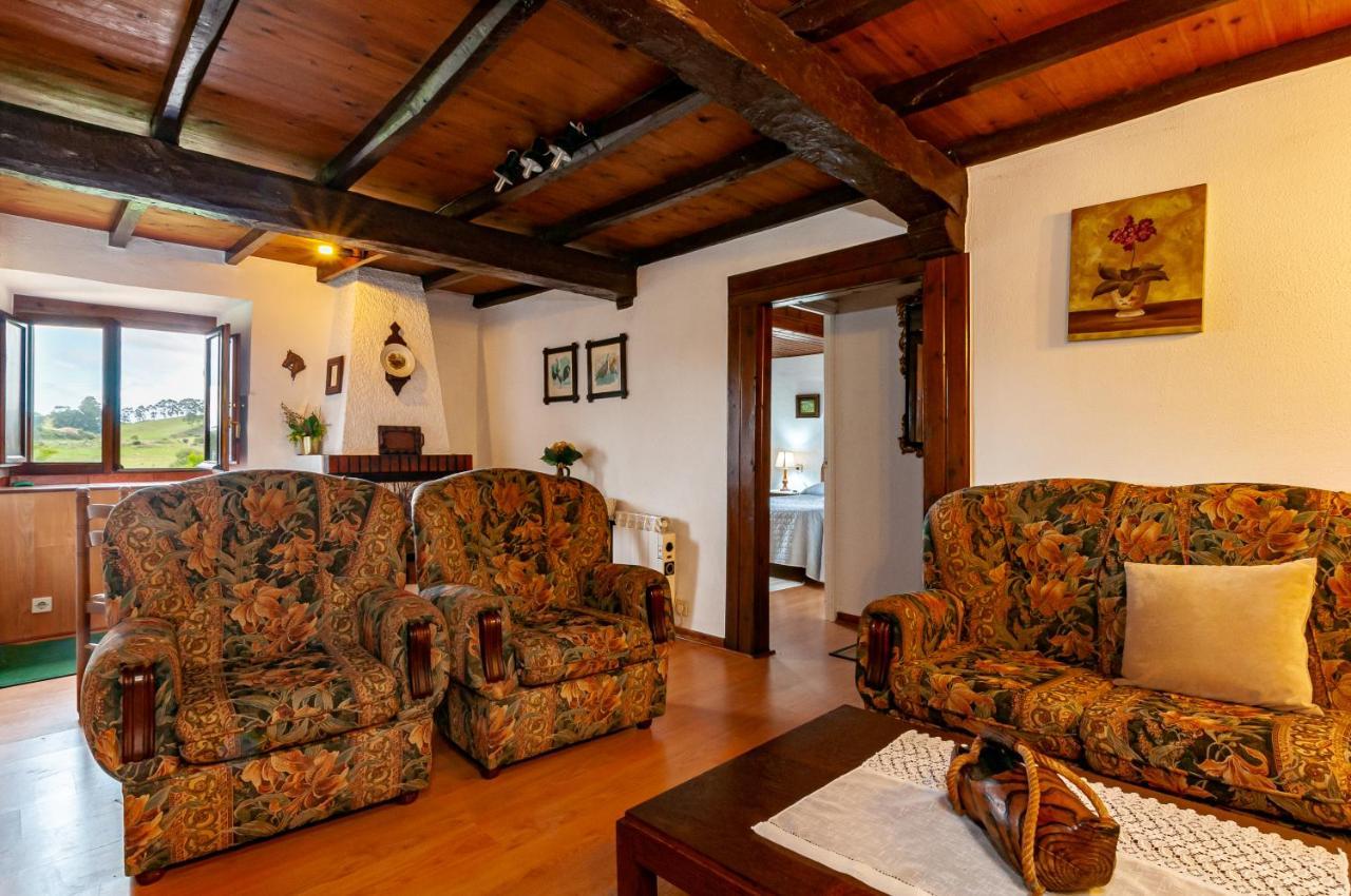 Casa Carmen 2A Solo 2 Km De La Villa De Ribadesell Collera Dış mekan fotoğraf
